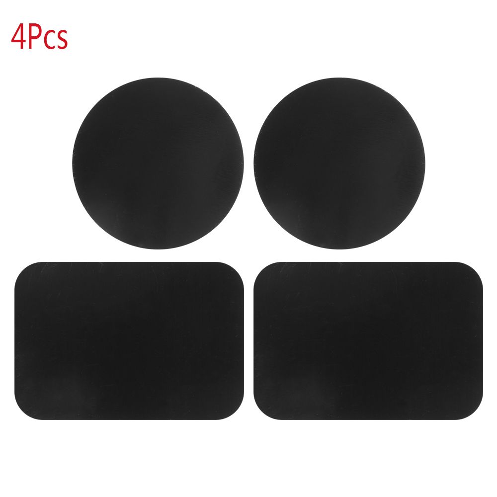 Smartphone Car Sticker Magnetic Stand Metal Plate Dashboard Mount Phone Holder