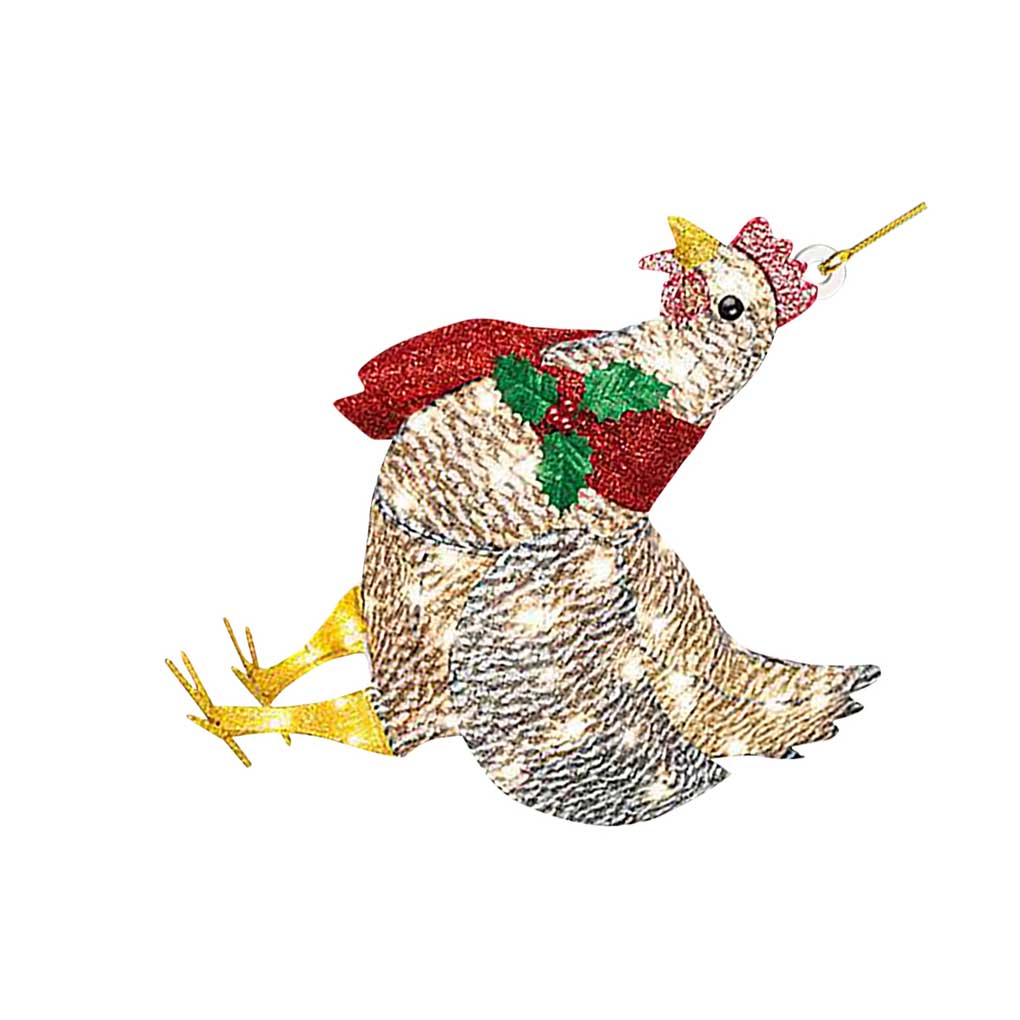 

Рождественский декор, подвесная наклейка, подвеска на елку, компактный размер, долговечные праздничные принадлежности, праздничные аксессуары, мультяшный стиль, милый вид type 4