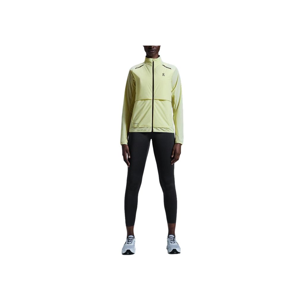 On Weather Insulated Warm Windproof Comfortable Jacket Women Jacket Yellow 1WE30081258
