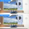 4K 8MP WiFi Security Camera Outdoor Fixed 180° Wide Angle Panorama Cam Video Waterproof Surveillance CCTV 6MP Dual Lens Cameras