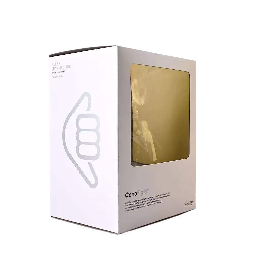 Anime Fate/stay Night FGO Ruler White Saber Lily Figure Standing Pose Ornament