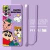 Cartoon Fashion Shin-chan Phone Cover Case for Samsung Galaxy A53 A50 A56 A04 A02s A71 A73 A03 A30s A06 A05 A20s