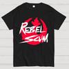 Rebel Scum Unisex 100% Cotton Summer Casual Cool Loose T-Shirt