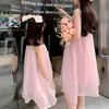 Girls' Summer Dress Vest Dress Girls' Summer Dress Princess Dress Children's Summer Beach Dress Baby Fairy Dress