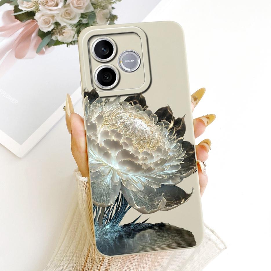 For Honor 600 Lite Case LNA-NX1 Cute Funny Cartoon Cover Shockproof Soft Silicone Case For Honor 500 Smart Honor600 Lite 5G Bags