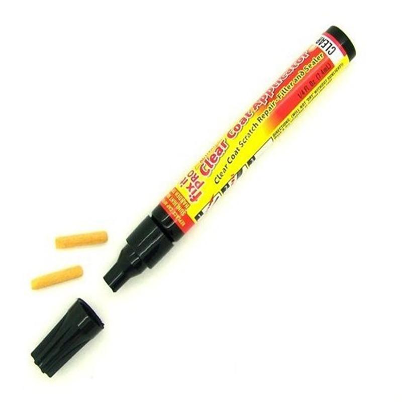 Universal Fix It Pro Clear Car Scratch Pen Repair Filler Auto Paint Pen Clear Coat Applicator with Car Styling Fast Shipping Touchup Paint2