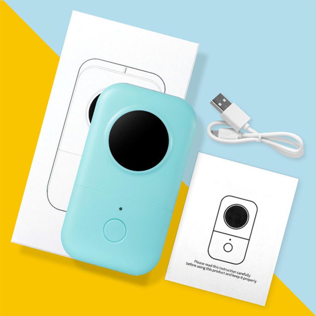 Label Maker Small Printer Bluetooth Mini Portable Thermal Printer