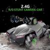 RC Car 1:20 With Video 2.4G WIFI FPV HD Camera Car 360° Rotation Stunt Camera Car Kids boy toys