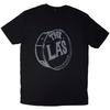 The Las Grey Drum Head Logo Licensed Tshirt Unisexs