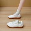Spring Autumn Comfortable Vulcanized Shoes Fashionable New Round Toe Thick Sole Anti Slip Casual Sports Shoes For Women