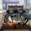 Custom Name Corinthians Pattern Bedding uilt Set uilt Cover Pillowcase Home Decoration Birthday Gift (1*duvet cover+2*pillowcase without core)