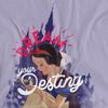 Snow White Womens/Ladies Dream Your Destiny T-Shirt