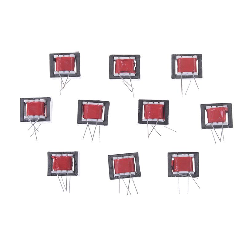 10Pcs Audio Transformer 600:600 Ohm 1:1 Ei14 Isolation Transformer Ringing