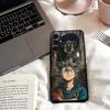 Black C-Clover A-Asta-a Phone Case For Samsung S25,S24,S21,S22,S23,S30,Ultra,S20,Plus,Fe,Soft Silicone Black Cover