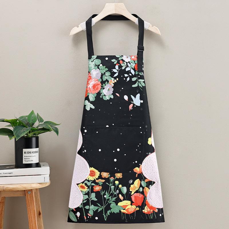 Women's Waterproof Oil-Proof Apron: Wash-Free & Dirt-Resistant for Kitchen, Home, or Work
