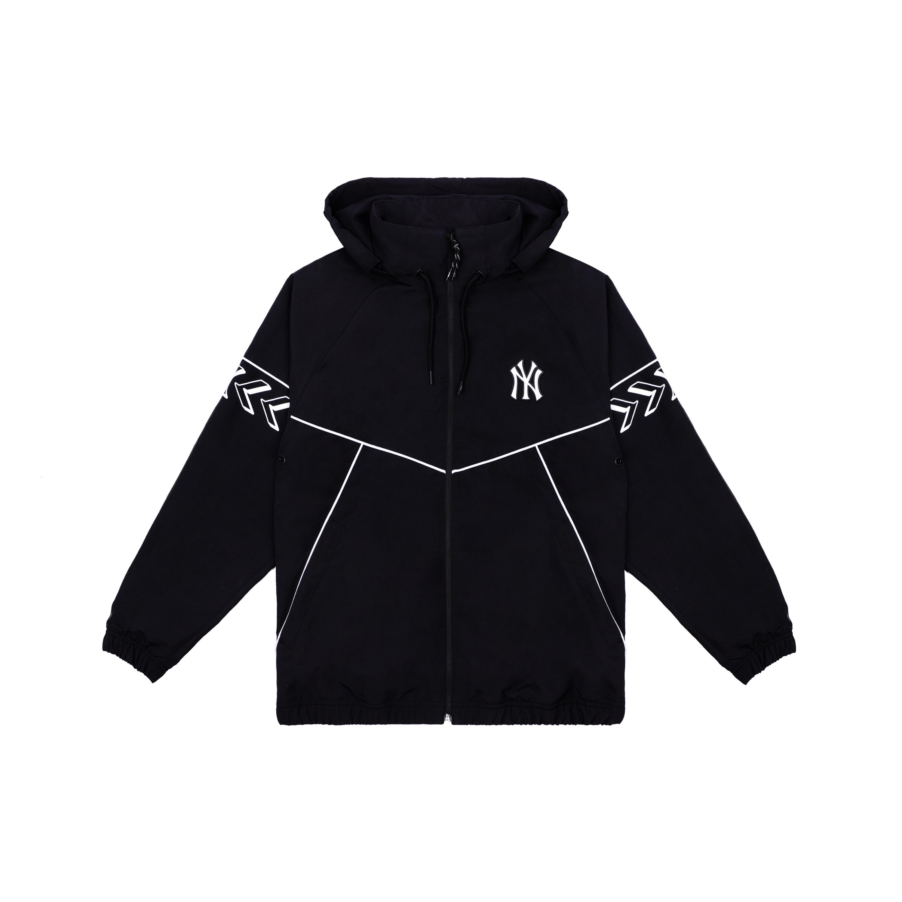 MLB New York Yankees Jacket Unisex Black 31JPUD111-50L M