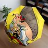 Asterix Friends Umbrella 8-Frame for Travel, Camping, Casual Lightweight Portable Umbrella, Essential for Every Family Holidays Gift