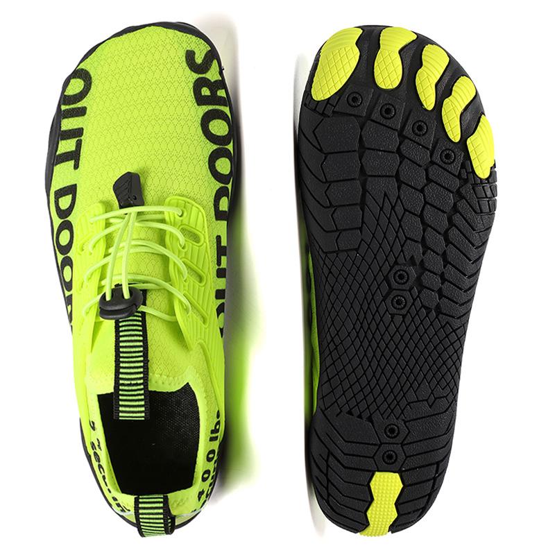 New Unisex Wider Shoes Breathable Mesh Shoes Water Shoes Yoga fitness shoes with lightweight and soft soles