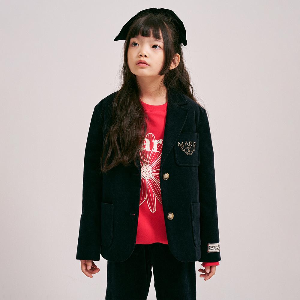 [mardimercredi] Kinder Cord Jacke Alumni Classique