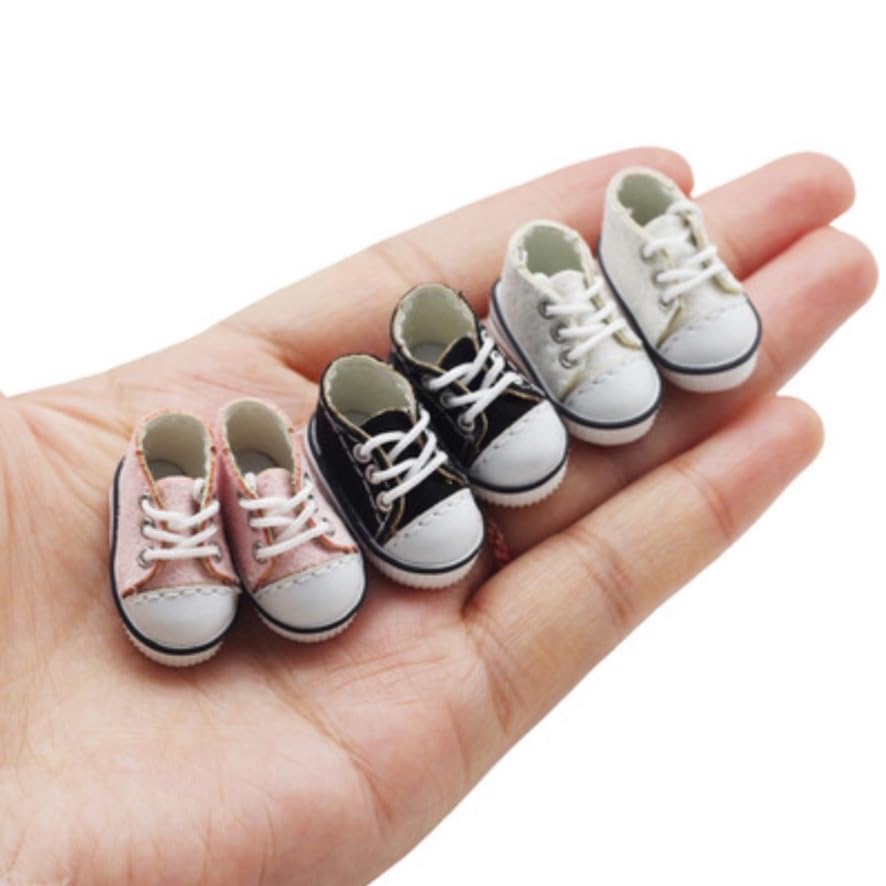 [GloryOry] Obitsu 11 Shoes OB11 Size Footwear for Obitsu Dolls 11cm Sneakers Sports Shoes Doll Shoes Doll Shoes Miniature Sneakers Doll Shoes Cute