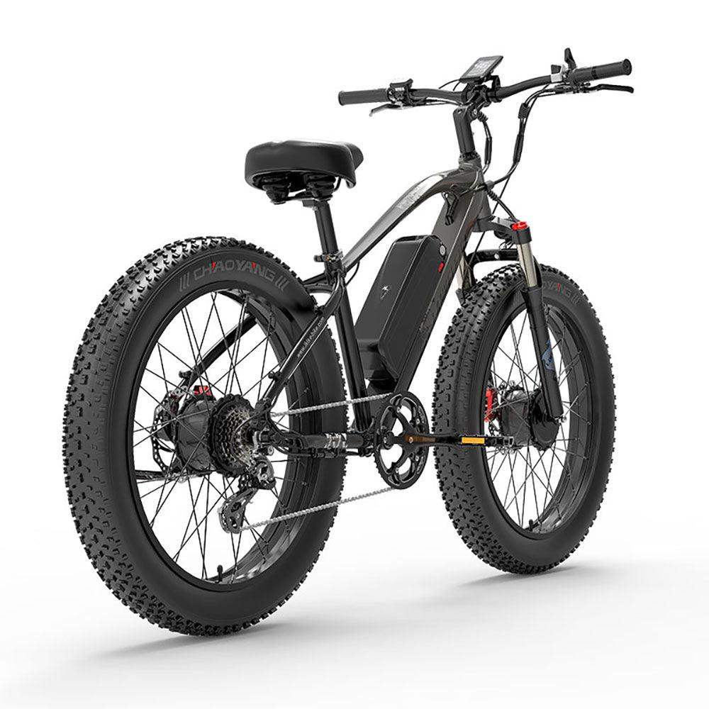 Elektrisches Fahrrad Lankeleisi Mg740 Plus 26" 1000Wx2 Motor All Terrain E-Bike 48V 20AH Maximale Reichweite 150km Zuladung 150kg