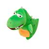 Dragon Hand Plush Puppet Toy  Cartoon  Movable Mouth For Performance Decoration