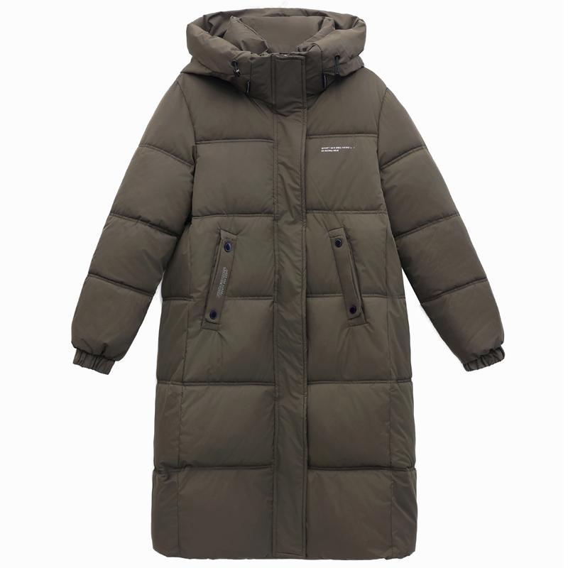 Fashion Winter Jackets Woman Long Parkas Loose Thick Warm Women's Coats