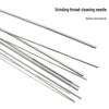 Stainless Steel Conductive Through-hole Needle High-Density Non-stick Soldering and Cutting Tip Welding Accessory