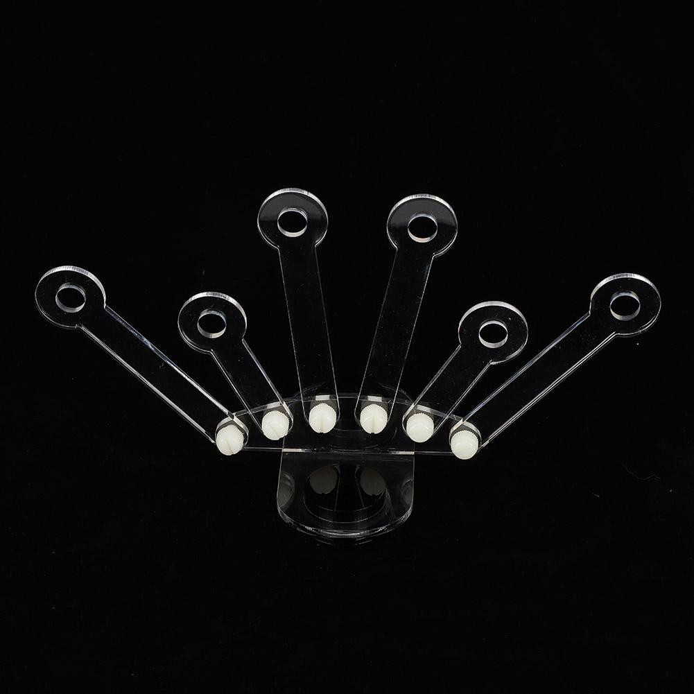 6 Hole Aquarium Fish Tank Coral Rack Bracket Acrylic Strong Magnet Coral Bracket