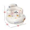 Infant Shining Baby Inflatable Sofa Children Puff Portable Bath Chairs PVC Multifunctional Seat Practice Sitting Bath Stool