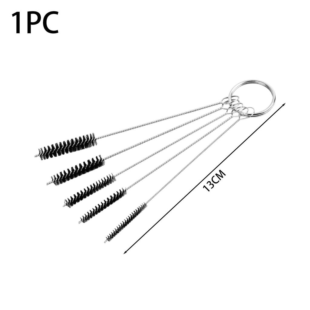 Carburetor Cleaning Tool Carbon Dirt Jet Remove Brushes Needles for Car Motorcycle Moped Scooter ATV Carb Jets Wire Cleaner Kits