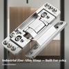 Heavy Duty Concealed Hinge Smooth Sturdy Hardware Wear-Resistant