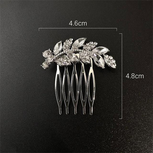 New Geometric Stars Moon Rhinestone Hair Clip Set Snowflake Star Bride Hairpins Women Side Clip Hair Barrettes Hair Accessories