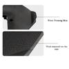 Universal Outboard Motor Hydrofoil Stabilizer Planing Fin Tail Plate | Boat Engine Trim Plate for Faster Planing & Stability