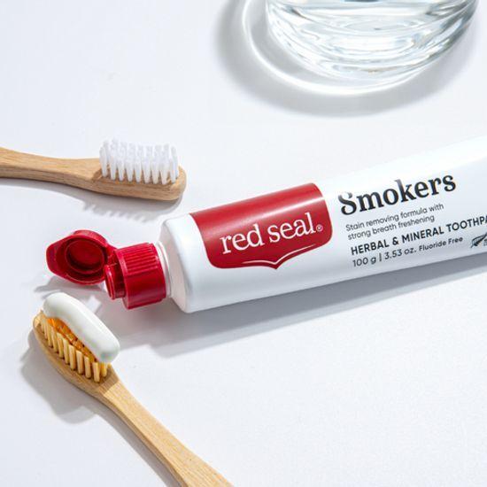 Red seal Smokers Toothpaste 100g