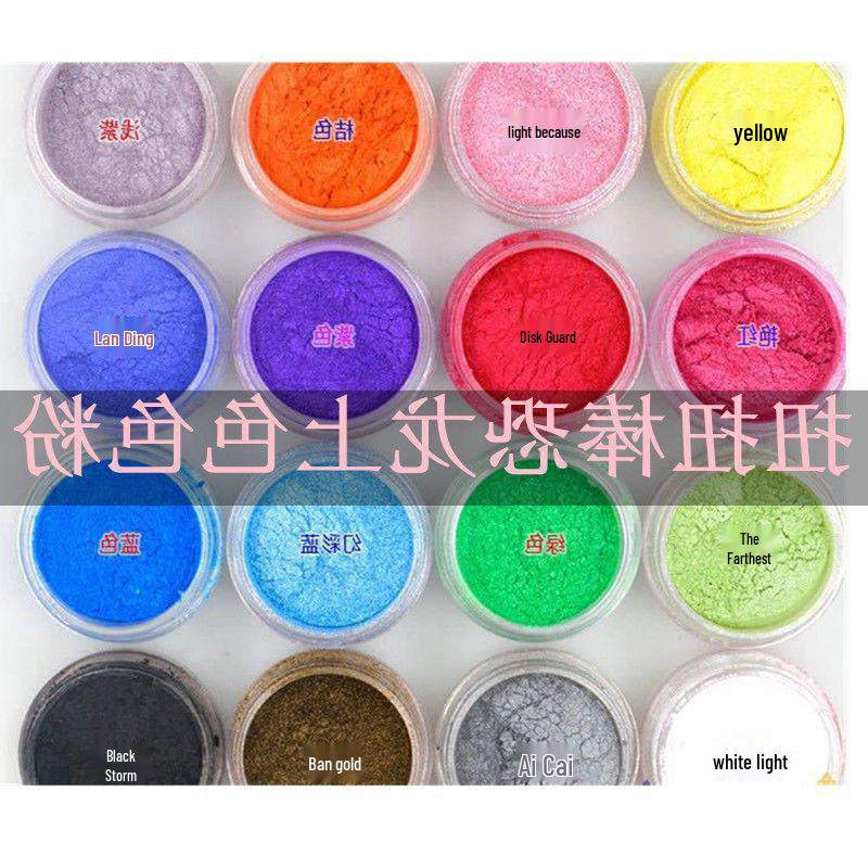 Twist Stick Dyeing Powder for Non-woven Fabric and Stage Makeup
