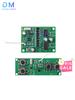 4 Channel 2.4G Wireless Remote Control Receiver Board Kit 10A/20A/3A RC Car Boat Tank DIY 3V-12V Anti-interference Auto Pairing