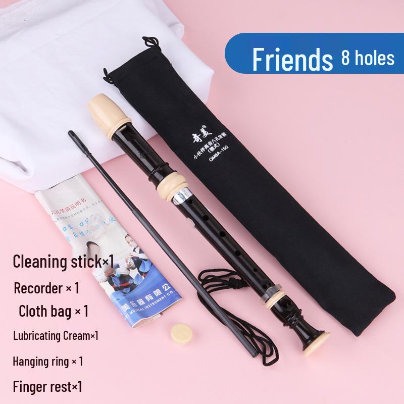 

Блокфлейта 6-ти та 8-ти отворів, німецького стилю, для початківців, учнів та дітей No specification