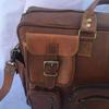 Bag Leather Travel Duffle Gym Weekend Overnight Luggage Holdall Large
