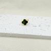 High Version Of The Four-Leaf Clover Ring Does Not Fade Opening Adjustable Titanium Steel Ring Simple Versatile Women's Ring