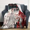 Name Custom Xie Lian and Hua Cheng Print Flannel Blanket High Quality Warm Comfortable Cover for All Seasons Perfect for Gifts Home Decor