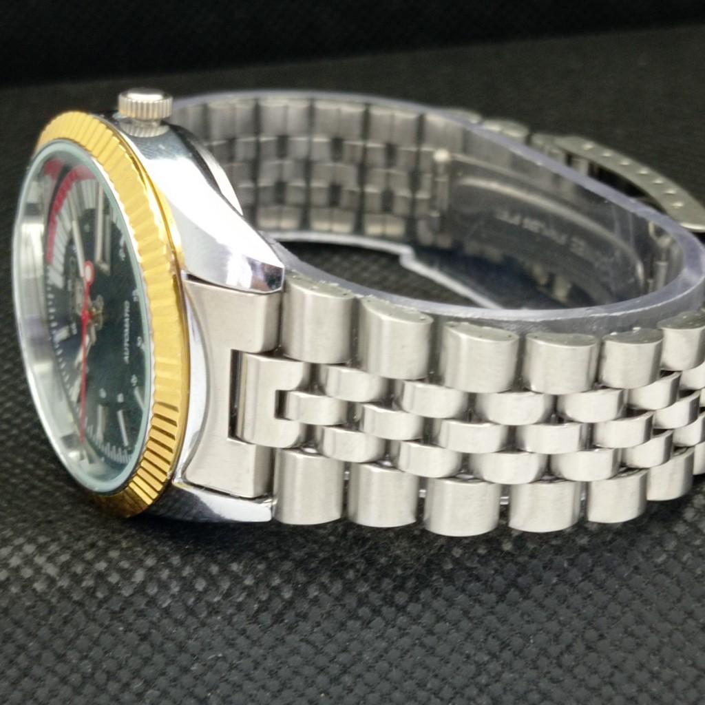 REFURBISHED VINTAGE SEIKO TRANSPARENT BACK JAPAN MENS AUTOMATIC WATCH A305118-9 SKU575b-a305118