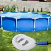 Strong Inflatable Foot Wash Basin Manual Air Pumps Included Sand Grass Cleaner for Camping Outings Pool Care Use