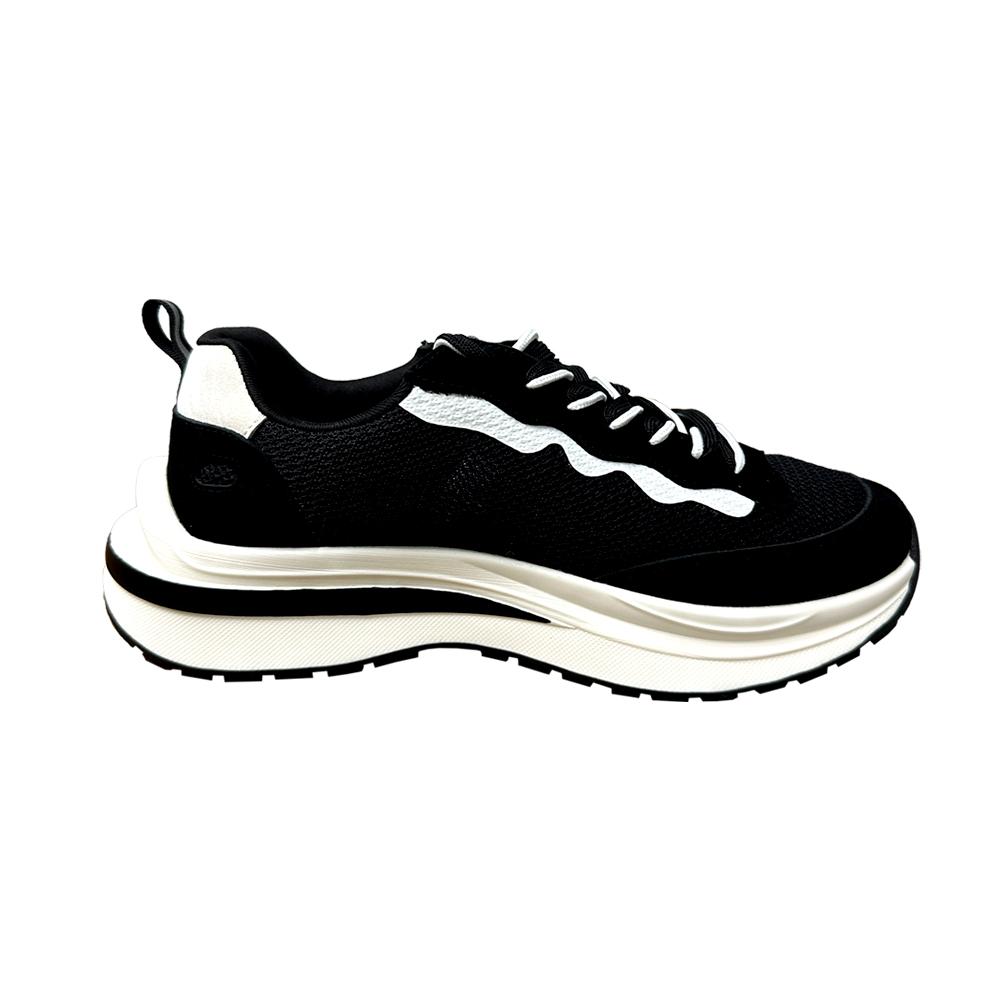 Fly New York Oversol Patchwork 2 Unisex Sneakers Black Nyse850