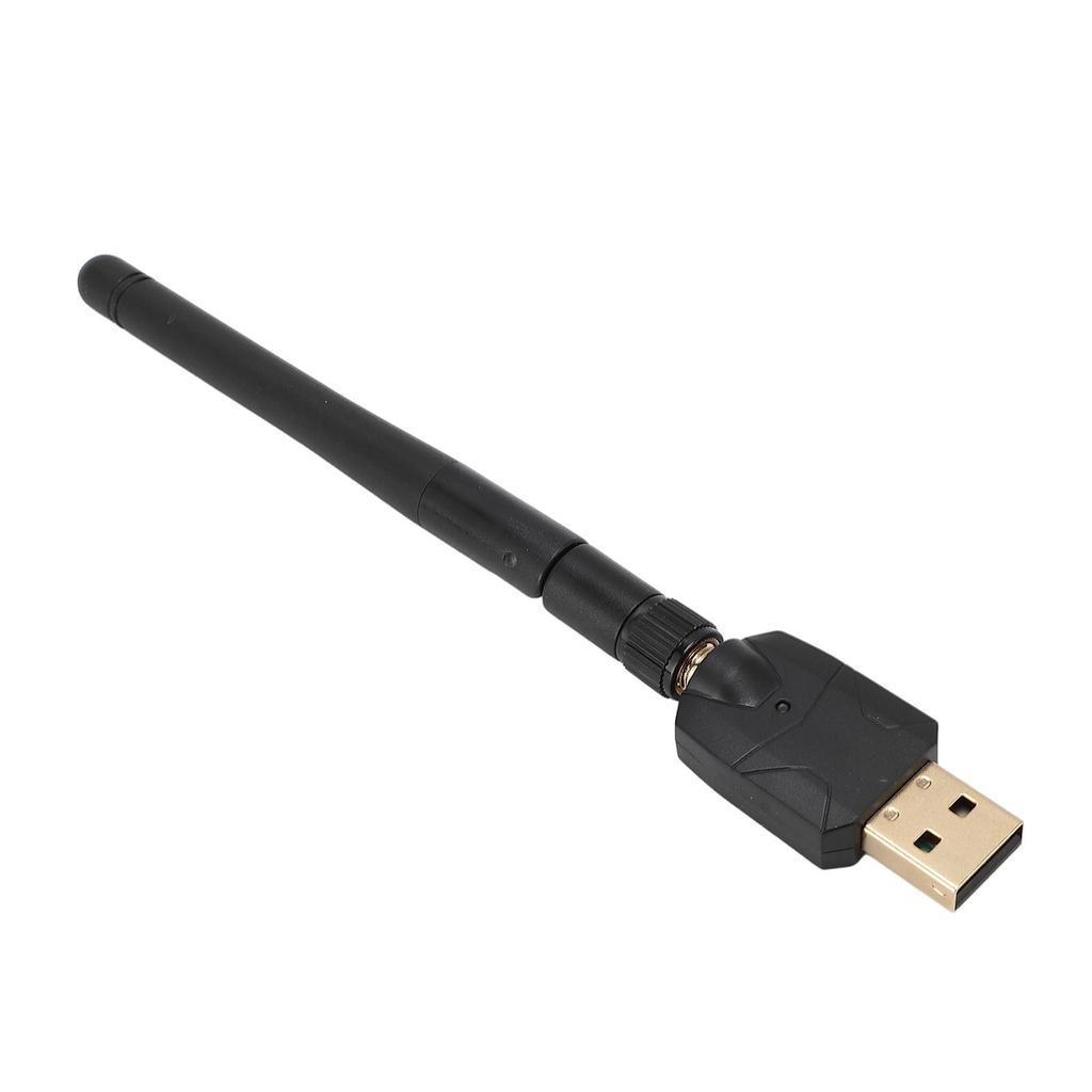 Bluetooth 5.4 Adapter for PC Desktop EDR BLE 328FT Wireless Transfer USB Bluetooth Dongle for Mouse