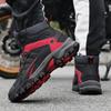 Motorradfahren Herrenstiefel Wasserdicht Motocross Radschuhe Offroad Motorradrennen Sturzsicher Atmungsaktive Ausrüstung Weich