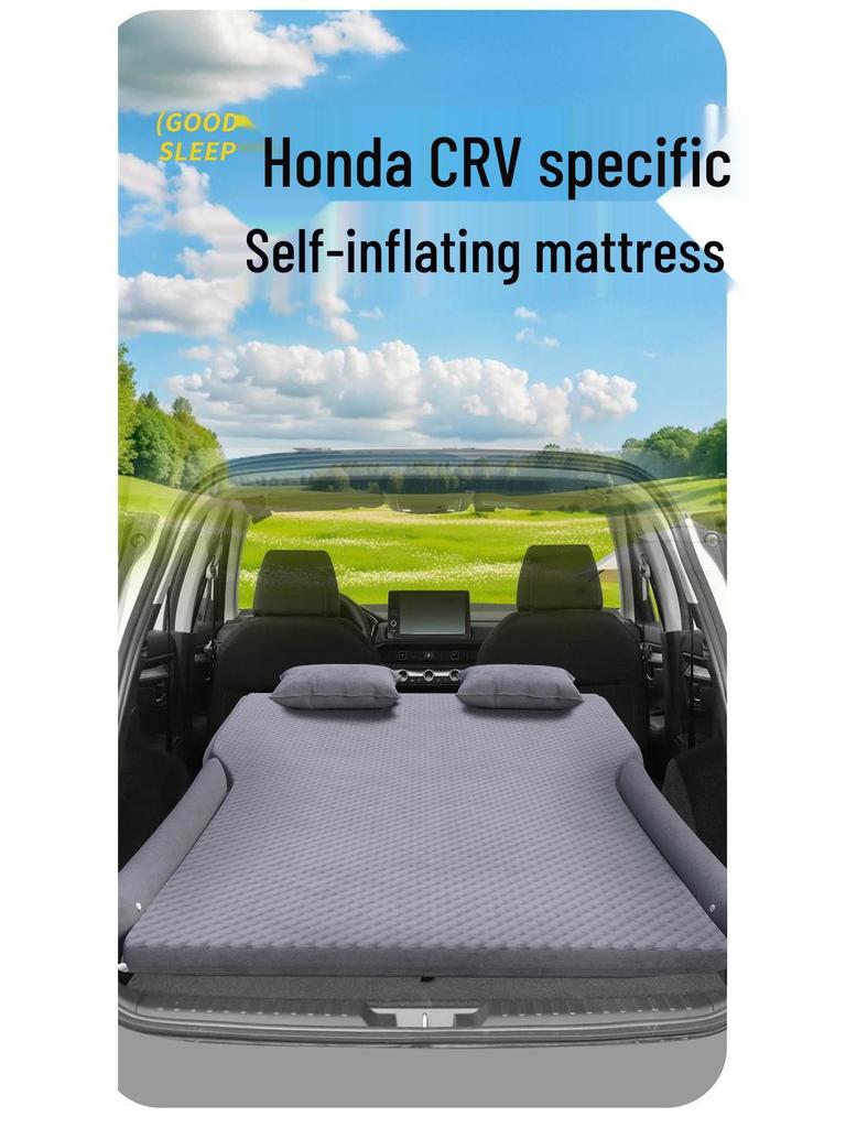 Honda CRV 2023 Matrace do kufru: Nafukovací postel a podložka na spaní na zadní sedadlo auta