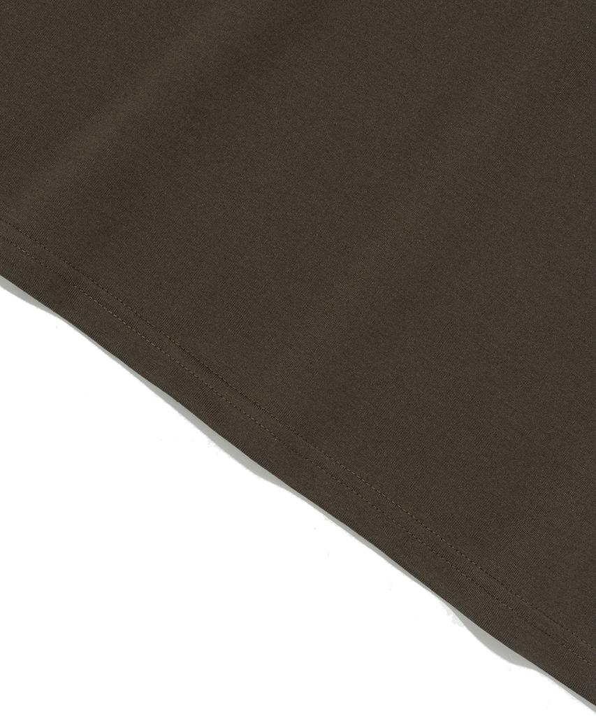 613SEOUL (Big) Street Seoul Short Sleeve T-Shirt (Khaki)