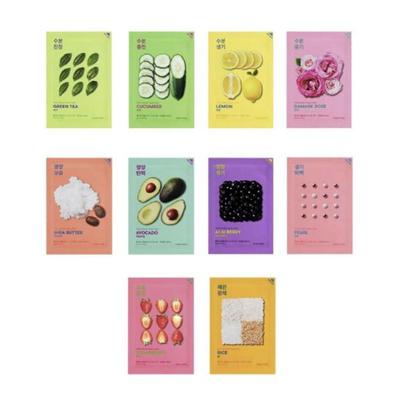 Grynos esencijos lakštinė kaukė 23 ml / 0,78 fl.oz. (11 variantų)