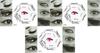 Makeup Stencil Kit With Adjustable Eye Liner And Brow Guides For Precise Application